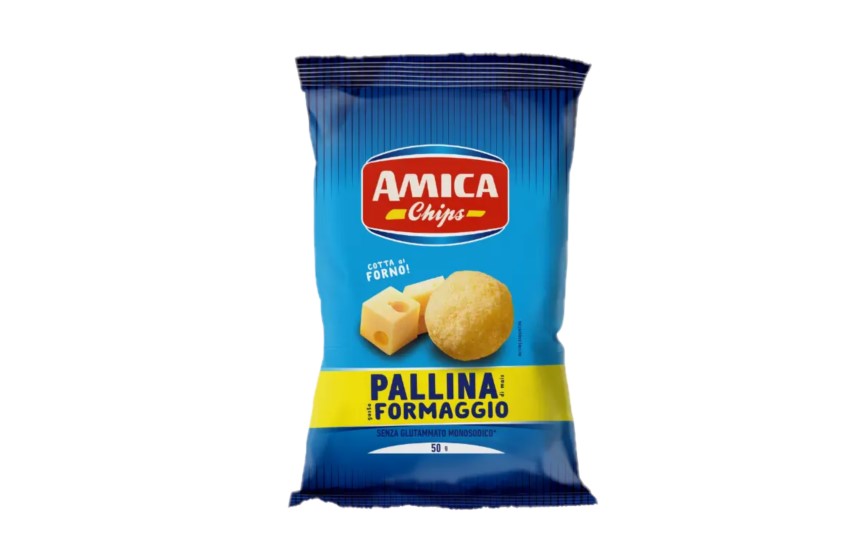 Palline al formaggio Amica Chips Gr 50