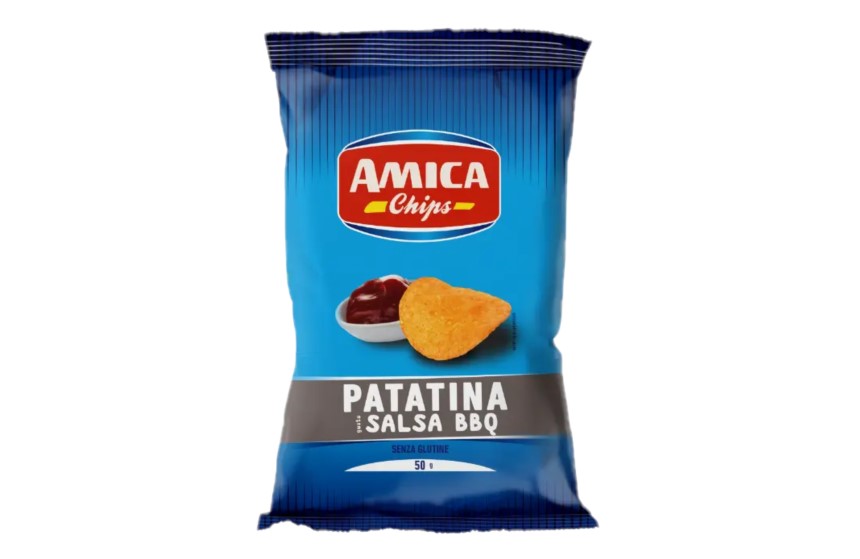 Patatine Salsa BBQ Amica Chips Gr.50