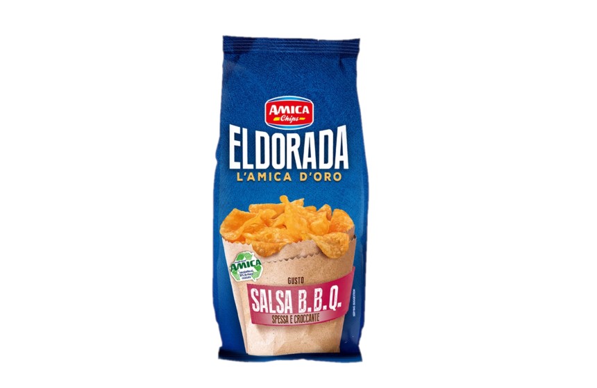 Eldorada Patatina Salsa Barbecue Gr.130