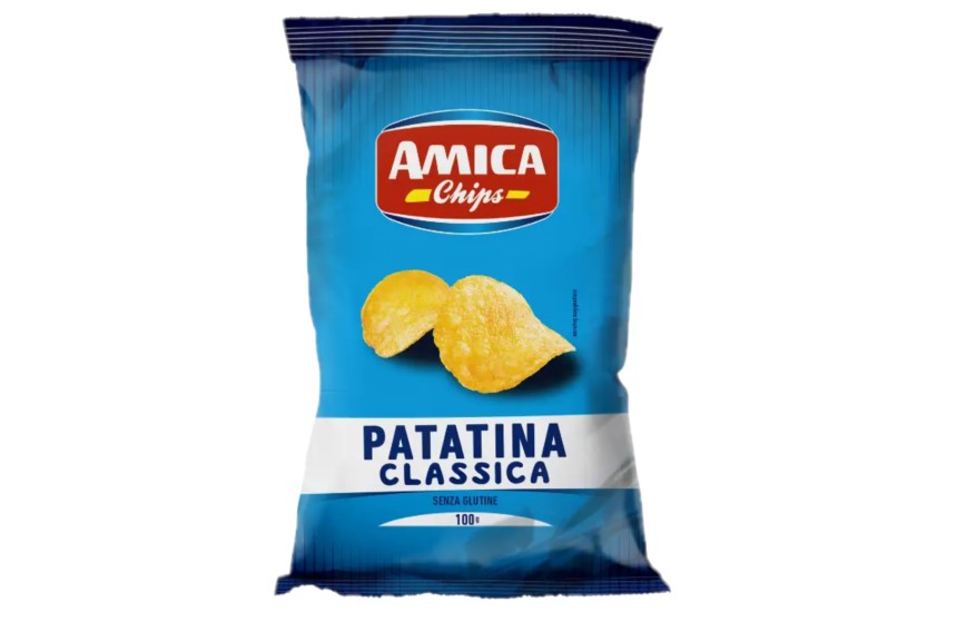 Patatine Classiche Amica Chips Gr 100