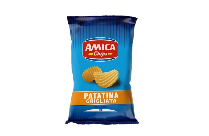 Patatina Grigliata Gr.100 Amica Chips