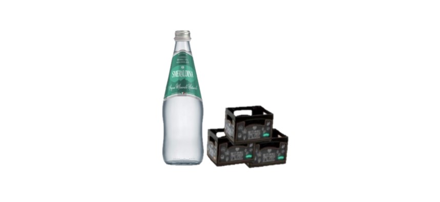 Acqua Smeraldina Naturale Cl 50