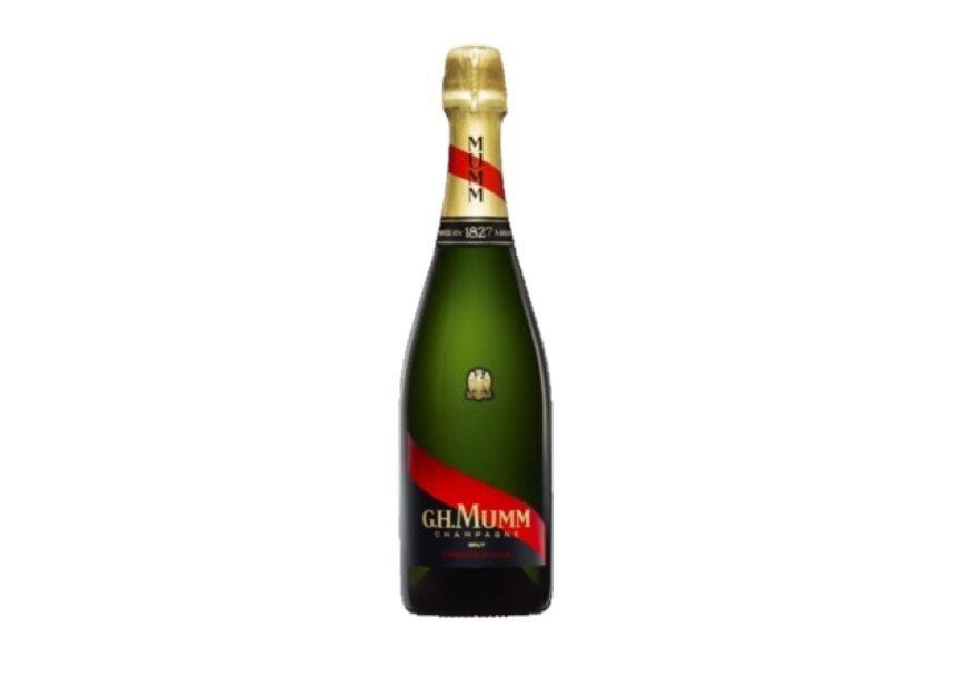 Champagne Mumm Cordon Rouge Cl 75
