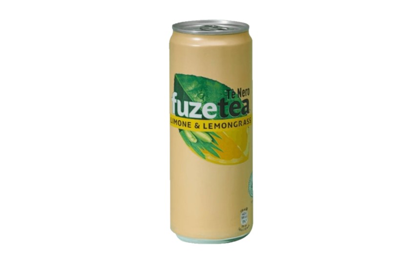 Fuze Tea Limone & Lemongrass cl 33 (Lattina)