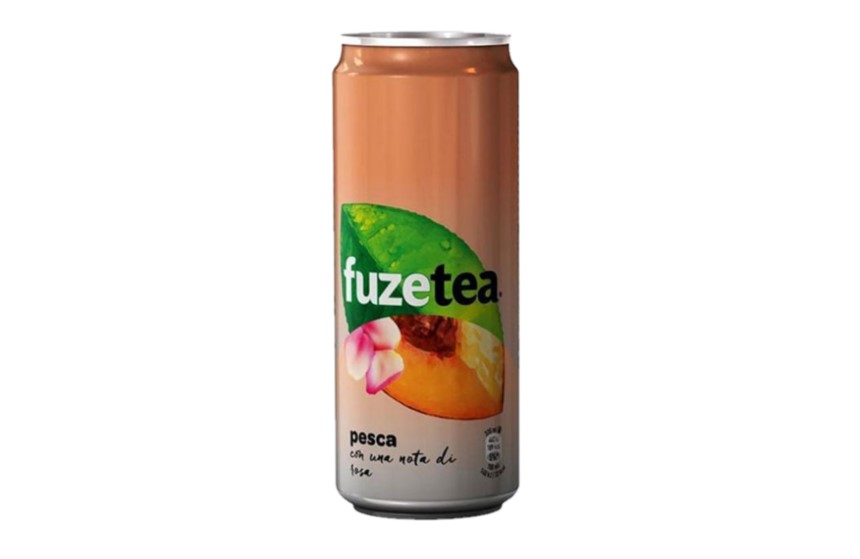 Fuze Tea Pesca e Rosa Cl 33