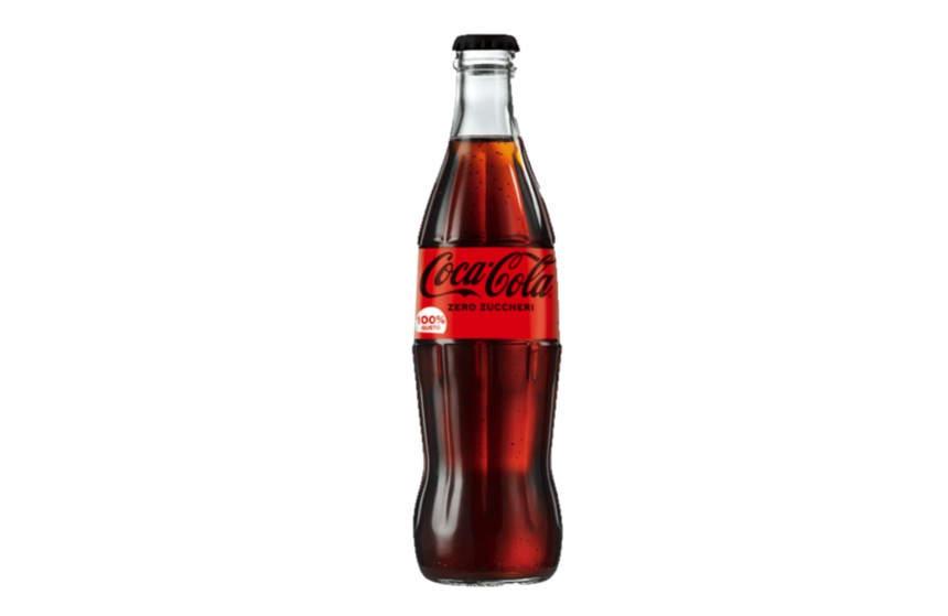 Coca-Cola Zero 33 cl (vetro)