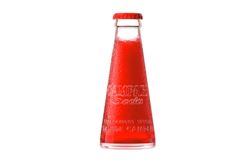 Campari Soda 9,8 cl 