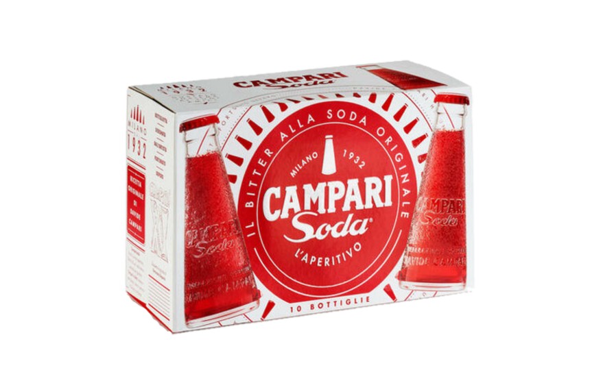 Campari Soda Cl 9.8