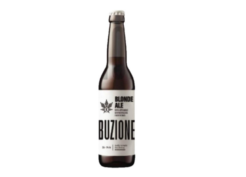 Birra alla Canapa Blond Ale Cl 33