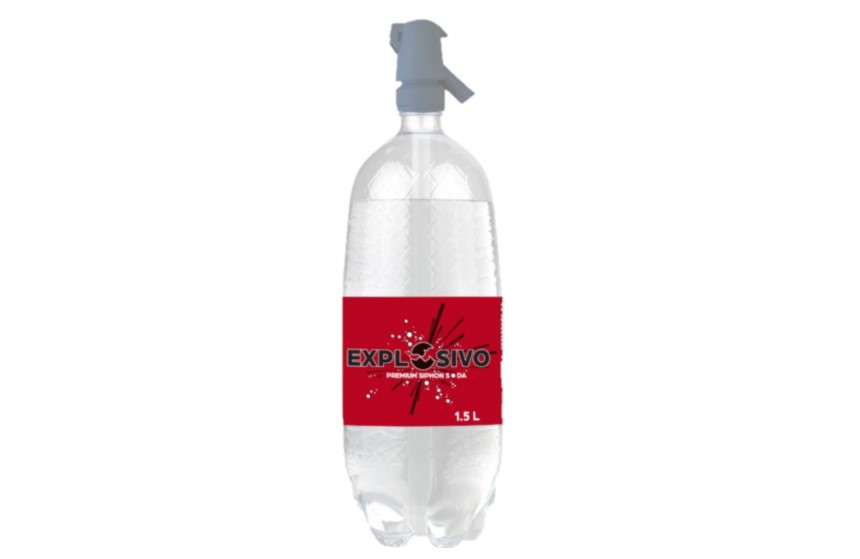 Sifone Soda Explosivo Lt 1.5