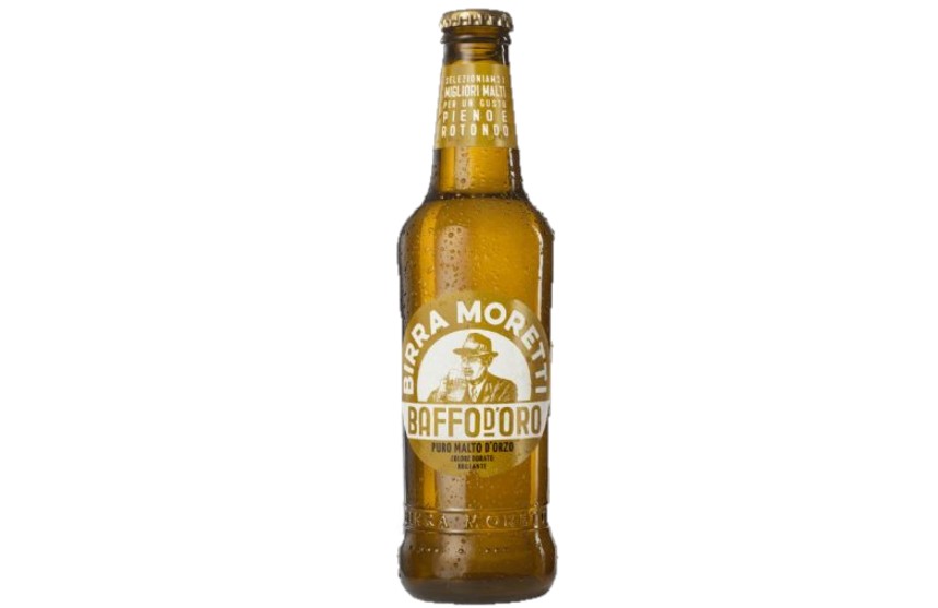 Birra Moretti Baffo Oro Cl 66*15 Bt