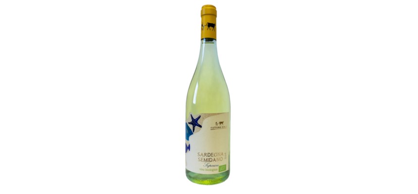 Vino Semidano Superiore DOP Fattorie Isola Cl 75