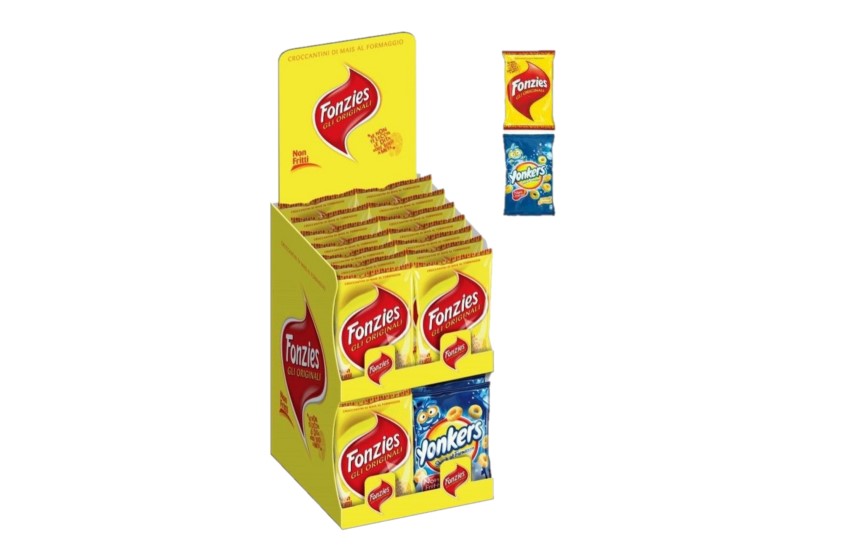 Fonzies & Yonkers Espositore 
