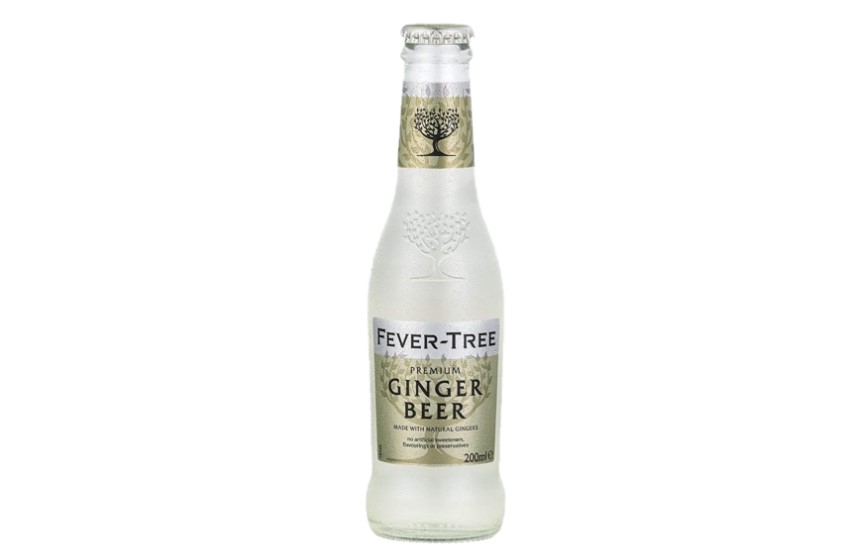 Fever Tree Ginger Beer Cl 20
