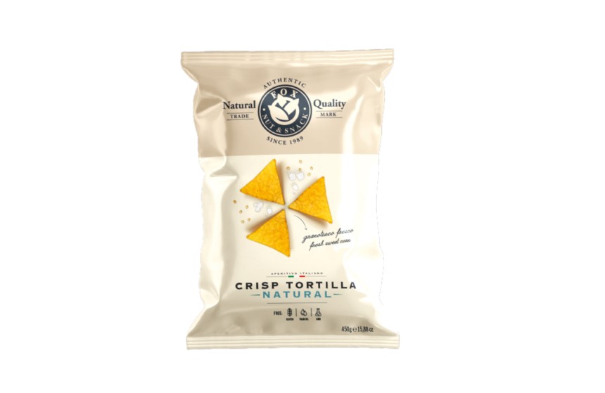 Tortillas Chips Natural Fox