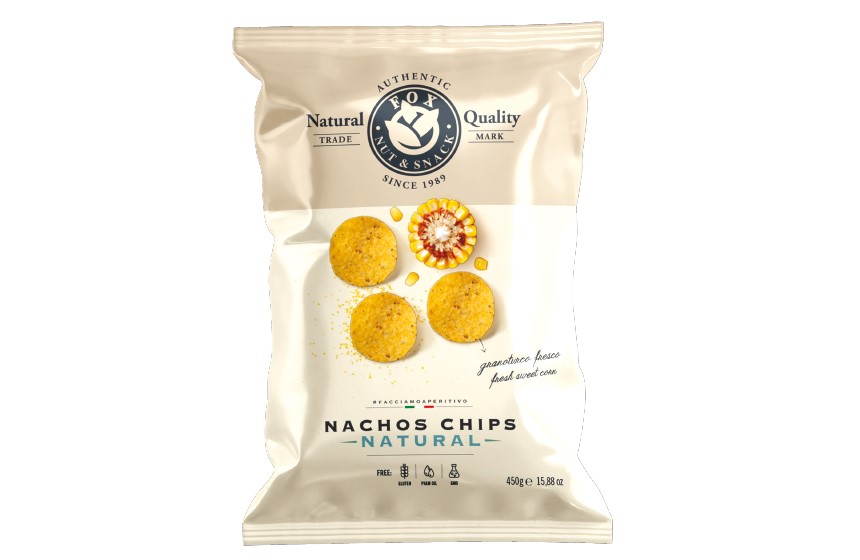 Nachos Chips Natural Fox