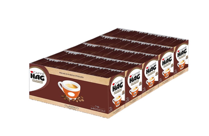 Hag Caffè Macinato Decaffeinato Gusto Classico GR.6.5