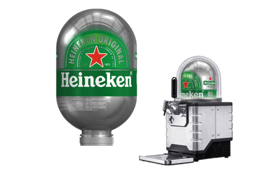 Heineken – Fusto Blade 8 L