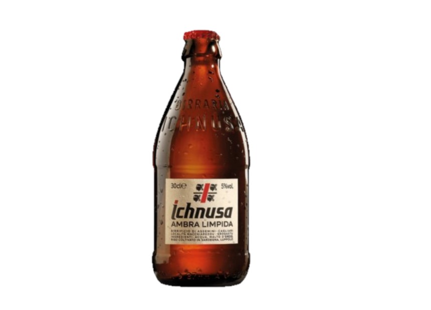 Birra Ichnusa Ambra Limpida Cl 30