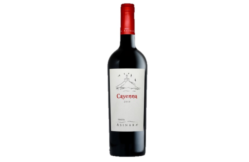 Cayenna Asinara Vino Rosso IGT Isola dei Nuraghi Cl 75*6 Bt