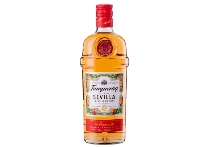 Gin Tanqueray Flor de Sevilla Cl 70