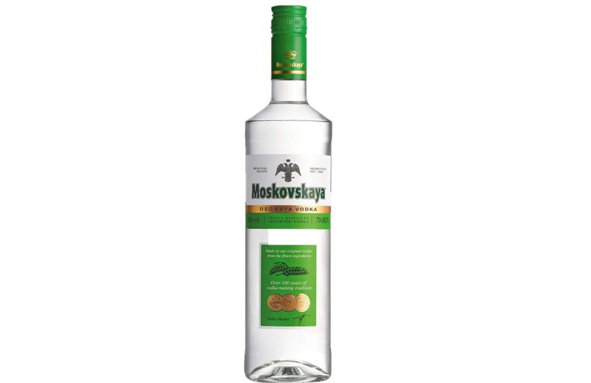 Vodka Moskovskaya Cl 70