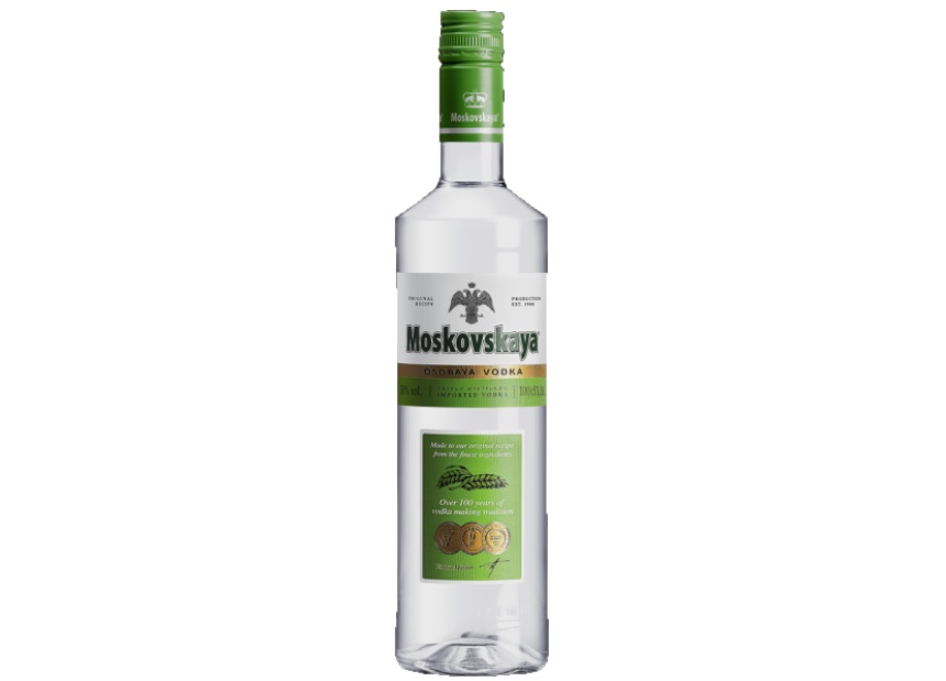 Vodka Moskovskaya Lt 1