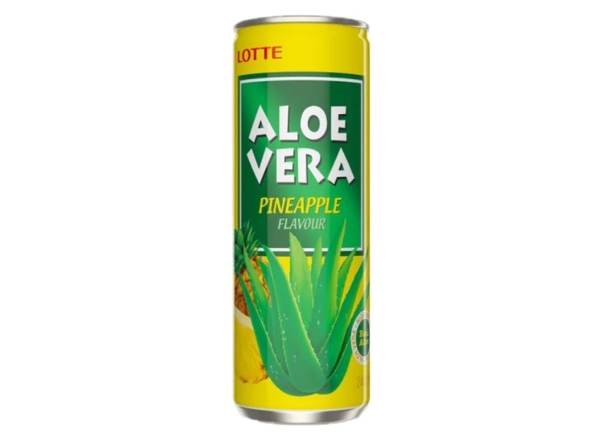 Lotte Aloe Vera Gusto Ananas Cl 24