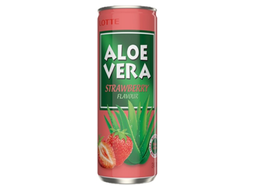 Lotte Aloe Vera Gusto Fragola Cl 24