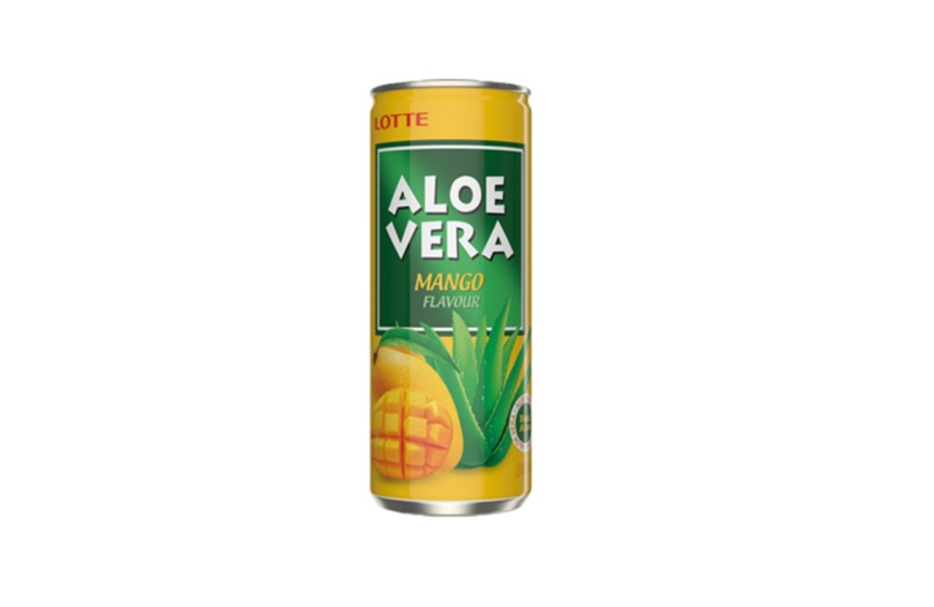 Lotte Aloe Vera Gusto Mango Cl 24