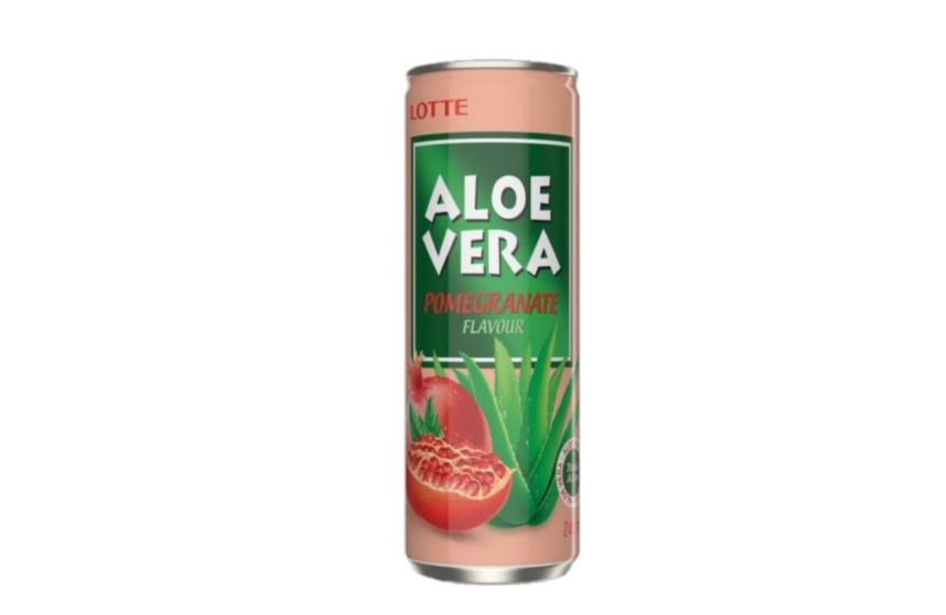 Lotte Aloe Vera Gusto Melograno Cl 24