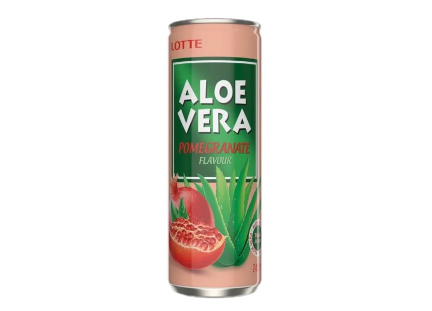 Lotte Aloe Vera Gusto Melograno Cl 24