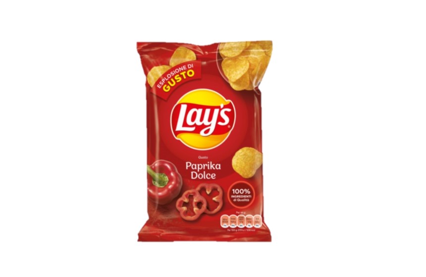 Lay's Paprika Dolce Gr 44