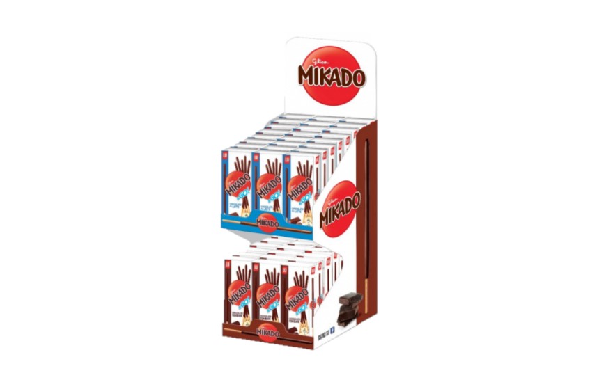 Mikado Latte&Fondente 39 Gr. Espositore