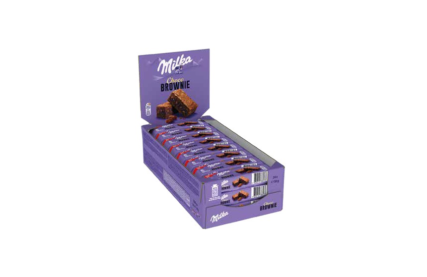 MILKA SOFT CAKE BROWNIE 50 GR