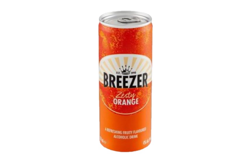 Bacardi Breezer Orange Cl 25