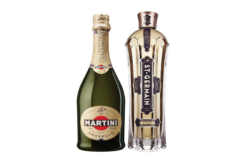 Box St-Germain & Prosecco Martini 