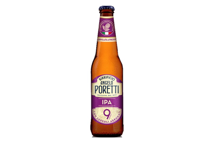 Birra Poretti 9 Luppoli IPA Cl 33