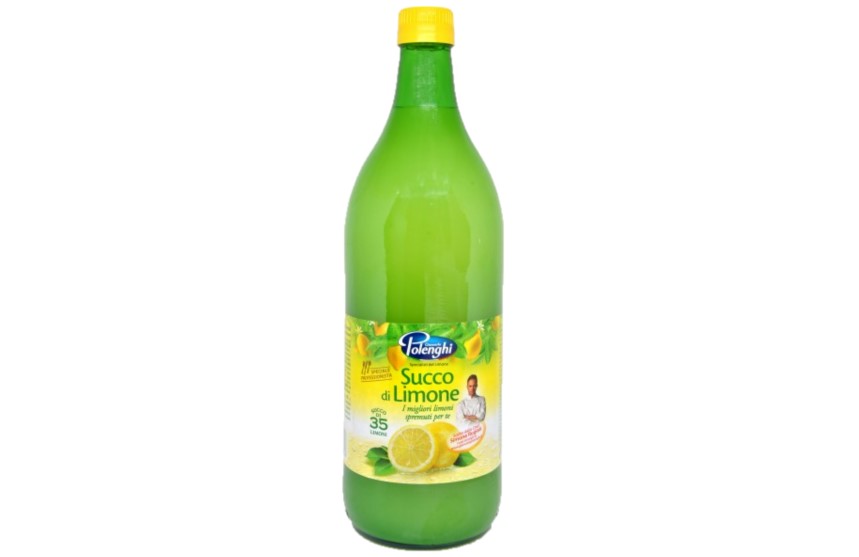 Polenghi Succo di Limone Lt 1 Vetro