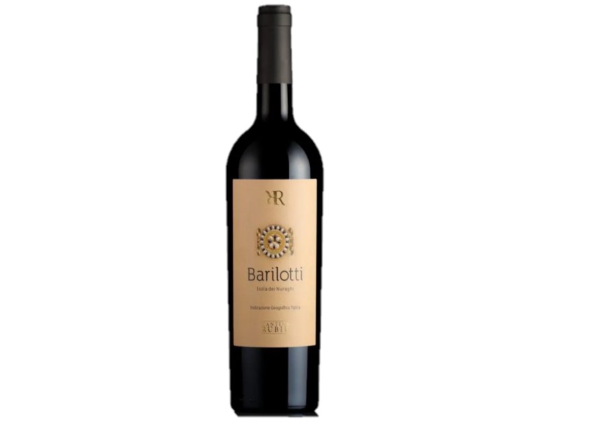 Barilotti Vino Rosso Isola dei Nuraghi Cl 75