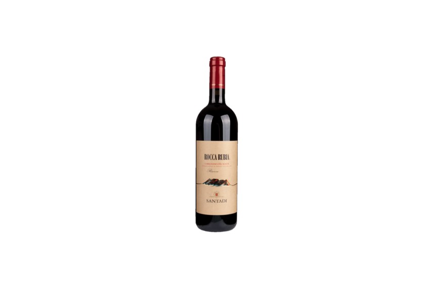Rocca Rubia Santadi Vino Carignano Cl 75