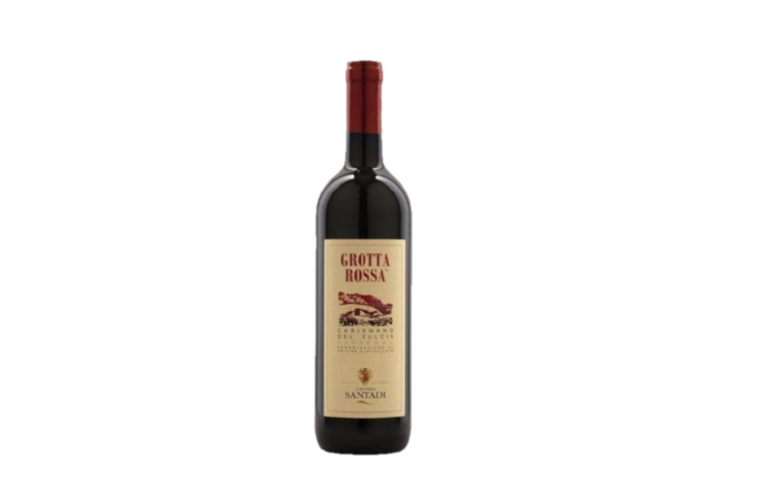 Grotta Rossa - Carignano del Sulcis DOC (Cantina Santadi) Cl 75