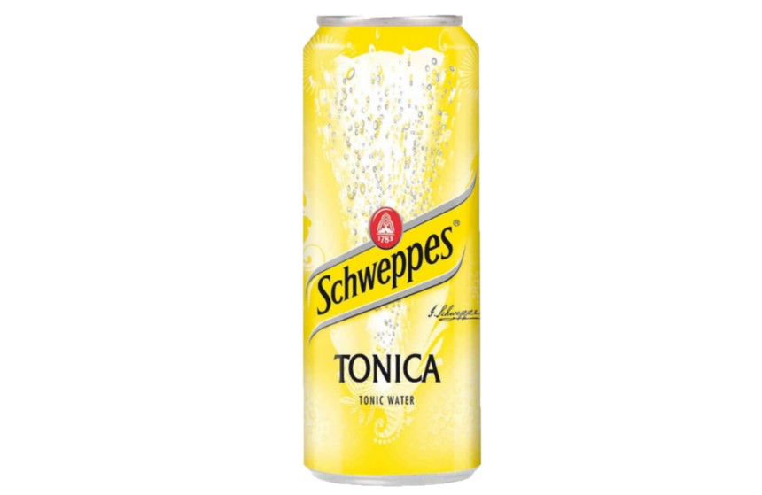 Schweppes Tonica Cl 33 Sleek