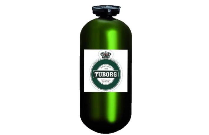 Birra Tuborg Fusto Flex Lt 20